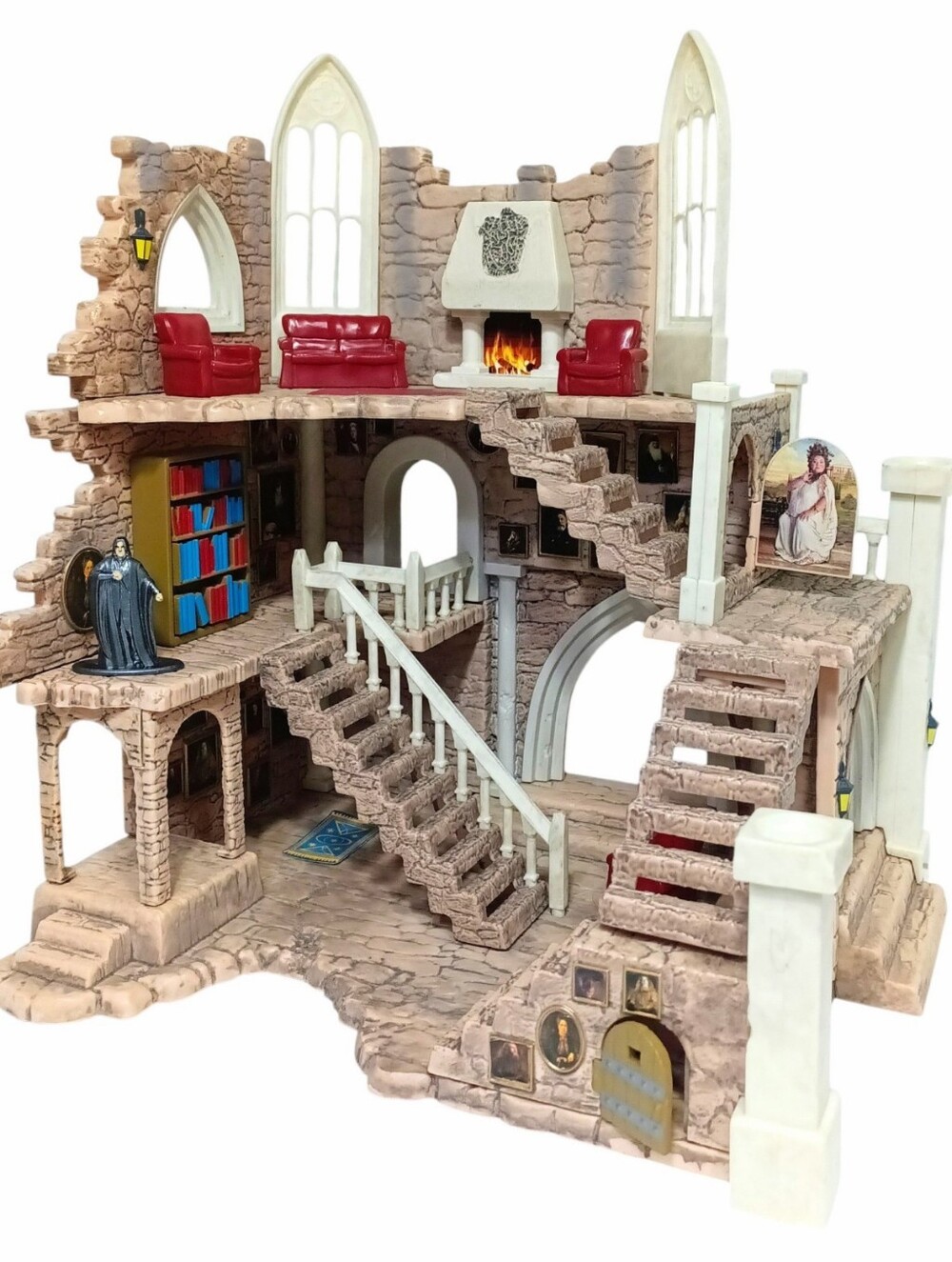 Harry Potter Gryffindor Tower B Collectors Environment by Jada Toys *Incomplete